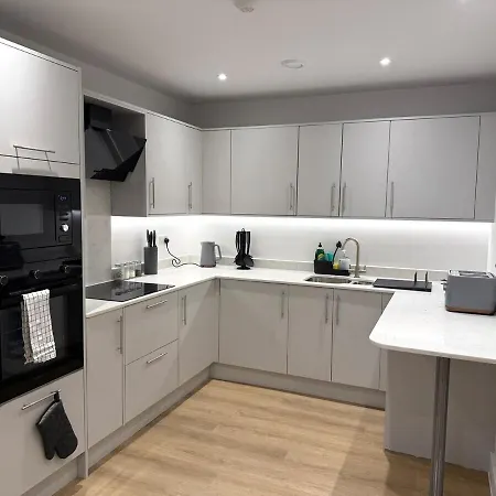 Sale Road Serviced Apartments Near Airport & Trafford Centre Wythenshawe Quarto foto