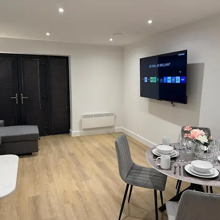 Sale Road Serviced Apartments Near Airport & Trafford Centre Wythenshawe Quarto foto