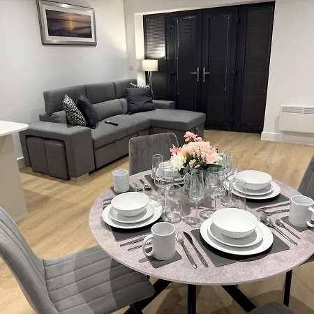 Sale Road Serviced Apartments Near Airport & Trafford Centre Wythenshawe Quarto foto