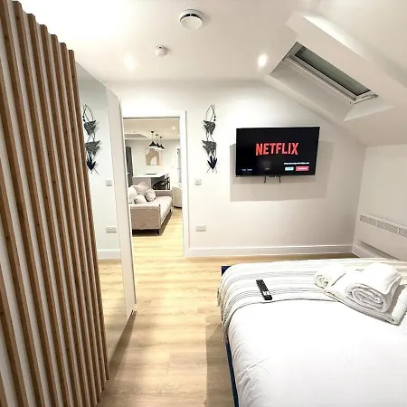 Sale Road Serviced Apartments Near Airport & Trafford Centre Wythenshawe Quarto foto