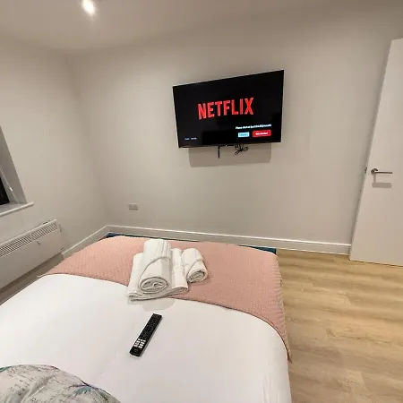 Sale Road Serviced Apartments Near Airport & Trafford Centre Wythenshawe Quarto foto