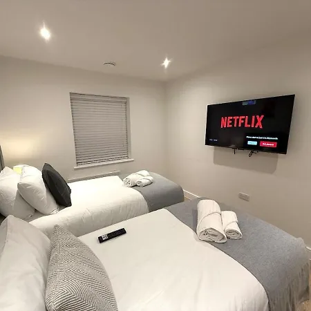Sale Road Serviced Apartments Near Airport & Trafford Centre Wythenshawe Quarto foto