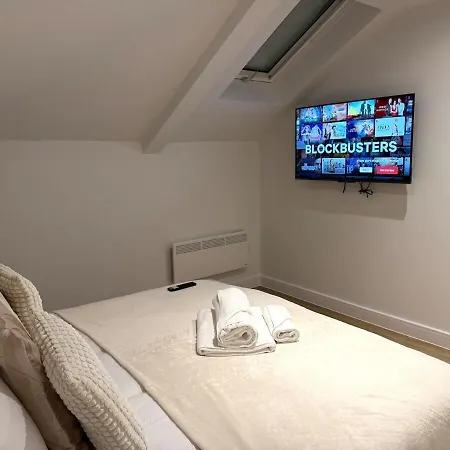 Sale Road Serviced Apartments Near Airport & Trafford Centre Wythenshawe Quarto foto