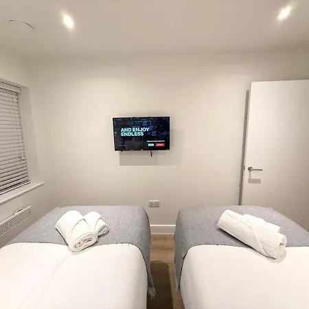 Sale Road Serviced Apartments Near Airport & Trafford Centre Wythenshawe Quarto foto
