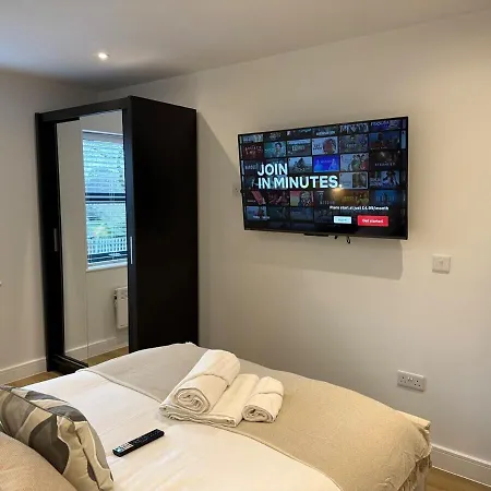 Sale Road Serviced Apartments Near Airport & Trafford Centre Wythenshawe Quarto foto