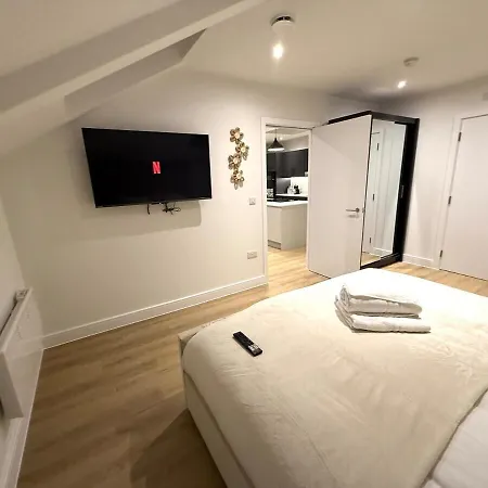 Sale Road Serviced Apartments Near Airport & Trafford Centre Wythenshawe Quarto foto