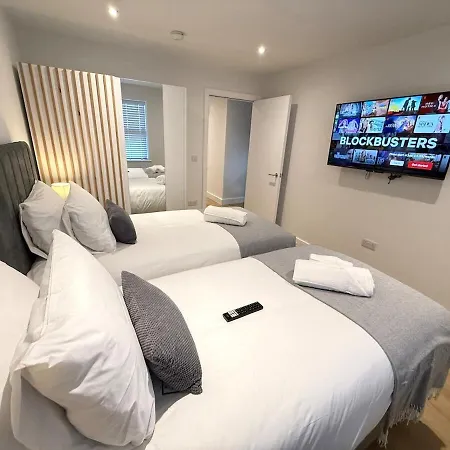 Sale Road Serviced Apartments Near Airport & Trafford Centre Wythenshawe Quarto foto