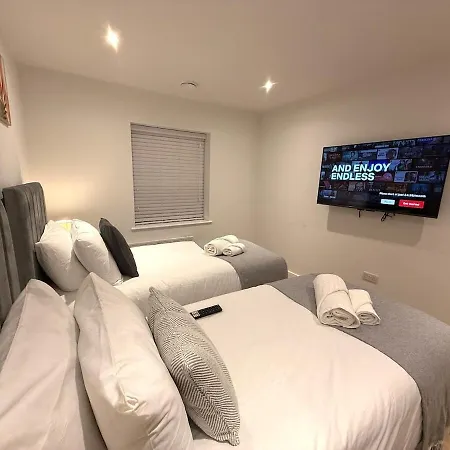 Sale Road Serviced Apartments Near Airport & Trafford Centre Wythenshawe Quarto foto