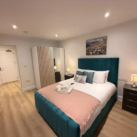 Sale Road Serviced Apartments Near Airport & Trafford Centre Wythenshawe Quarto foto