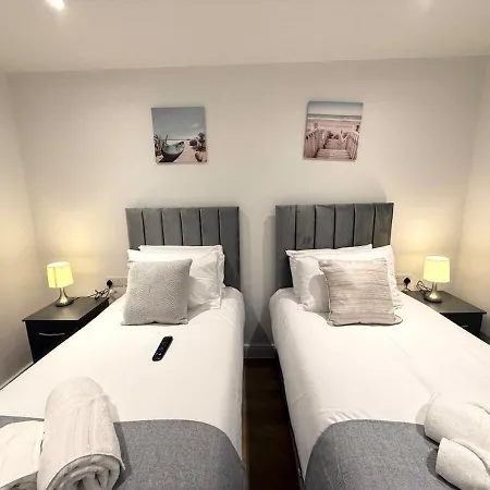 Sale Road Serviced Apartments Near Airport & Trafford Centre Wythenshawe Quarto foto