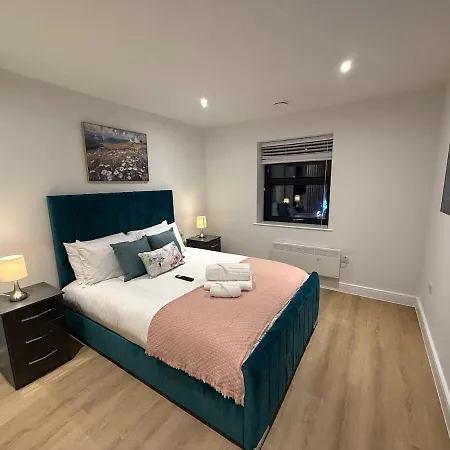 Sale Road Serviced Apartments Near Airport & Trafford Centre Wythenshawe Quarto foto