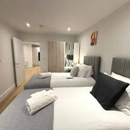 Sale Road Serviced Apartments Near Airport & Trafford Centre Wythenshawe Quarto foto