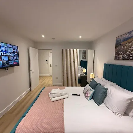 Sale Road Serviced Apartments Near Airport & Trafford Centre Wythenshawe Quarto foto